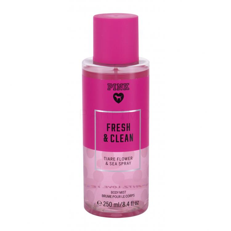 Victoria´s Secret Pink Fresh &amp; Clean Spray de corp pentru femei 250 ml