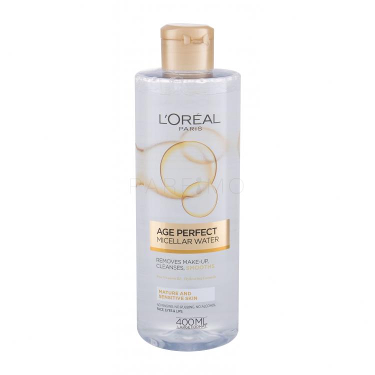 L&#039;Oréal Paris Age Perfect Apă micelară pentru femei 400 ml