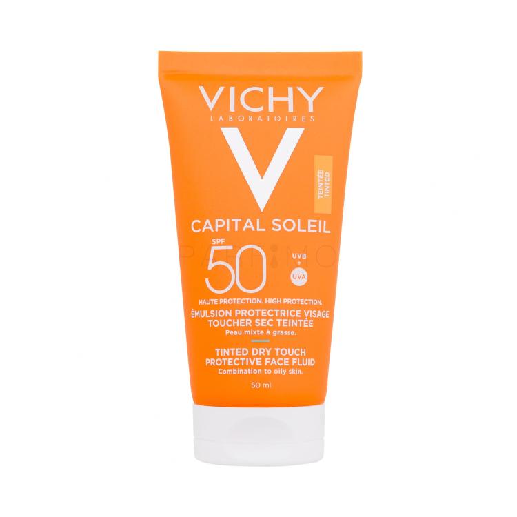 Vichy Capital Soleil SPF50+ Cremă BB pentru femei 50 ml