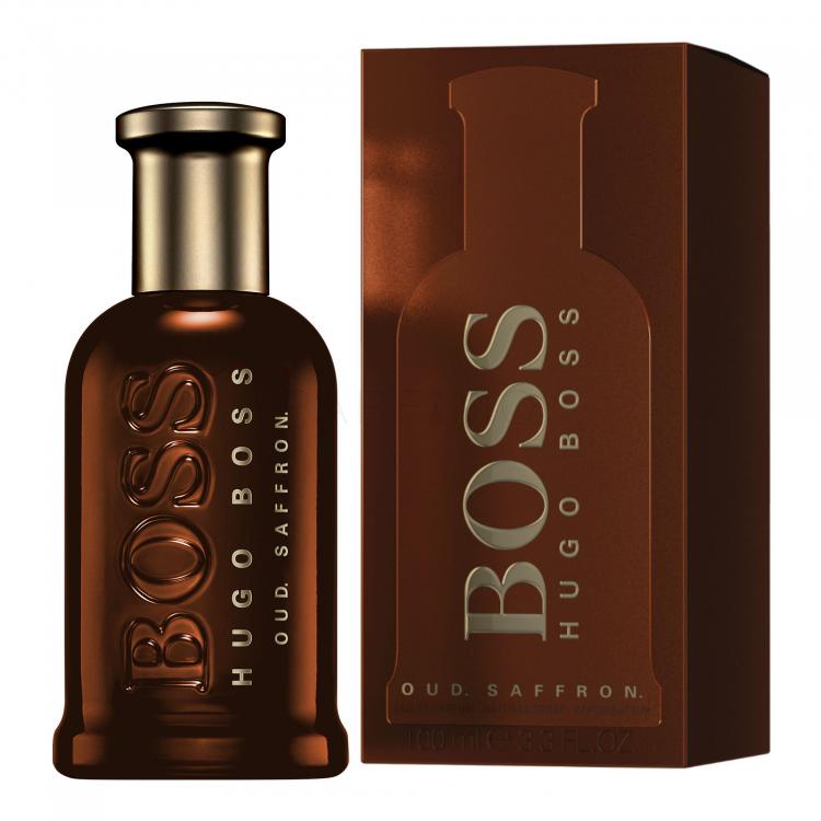 HUGO BOSS Boss Bottled Oud Saffron Apă de parfum pentru bărbați 100 ml