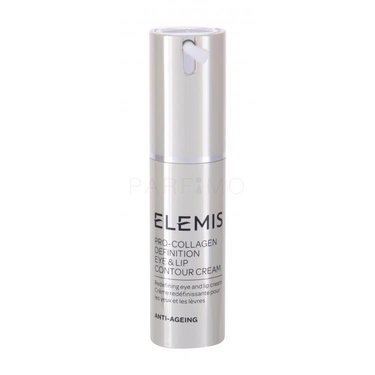Elemis Pro-Collagen Definition Eye &amp; Lip Contour Cremă de ochi pentru femei 15 ml