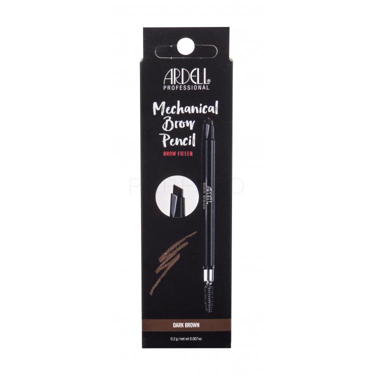 Ardell Mechanical Brow Creion pentru femei 0,2 g Nuanţă Dark Brown