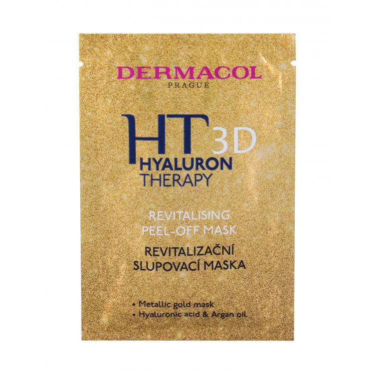 Dermacol 3D Hyaluron Therapy Revitalising Peel-Off Mască de față pentru femei 15 ml