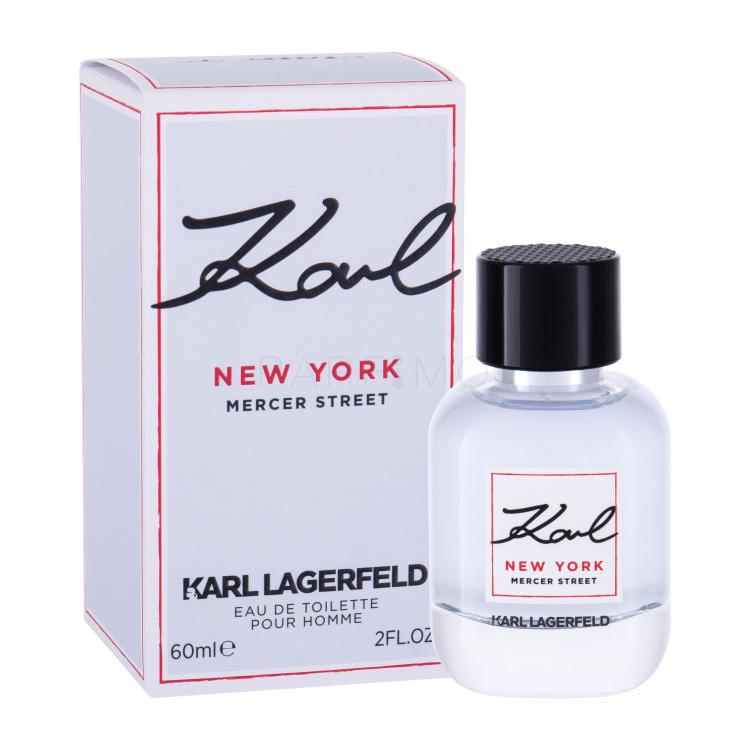 Karl Lagerfeld Karl New York Mercer Street Apă de toaletă pentru bărbați 60 ml