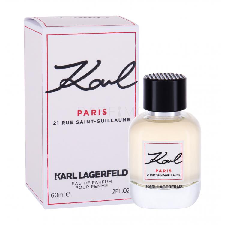 Karl Lagerfeld Karl Paris 21 Rue Saint-Guillaume Apă de parfum pentru femei 60 ml