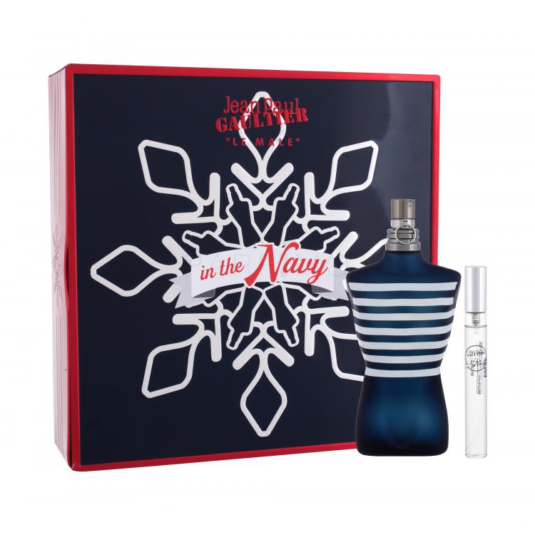 Jean Paul Gaultier Le Male In the Navy Set cadou edt 125 ml + edt 10 ml