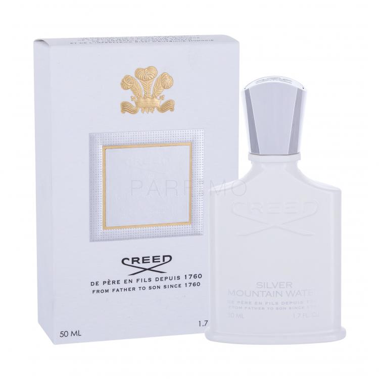 Creed Silver Mountain Water Apă de parfum pentru bărbați 50 ml