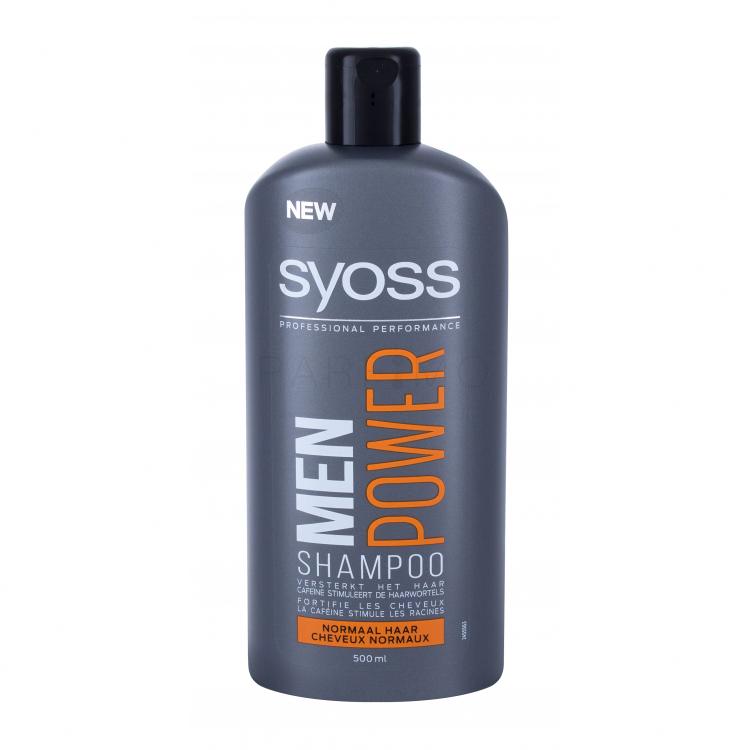 Syoss Men Power Shampoo Șampon pentru bărbați 500 ml