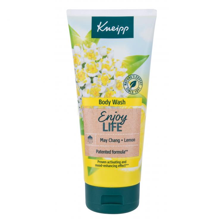 Kneipp Enjoy Life May Chang &amp; Lemon Gel de duș pentru femei 200 ml
