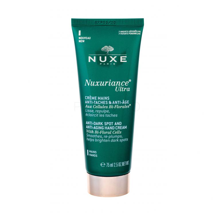 NUXE Nuxuriance Ultra Anti-Dark Spot And Anti-Aging Hand Cream Cremă de mâini pentru femei 75 ml tester