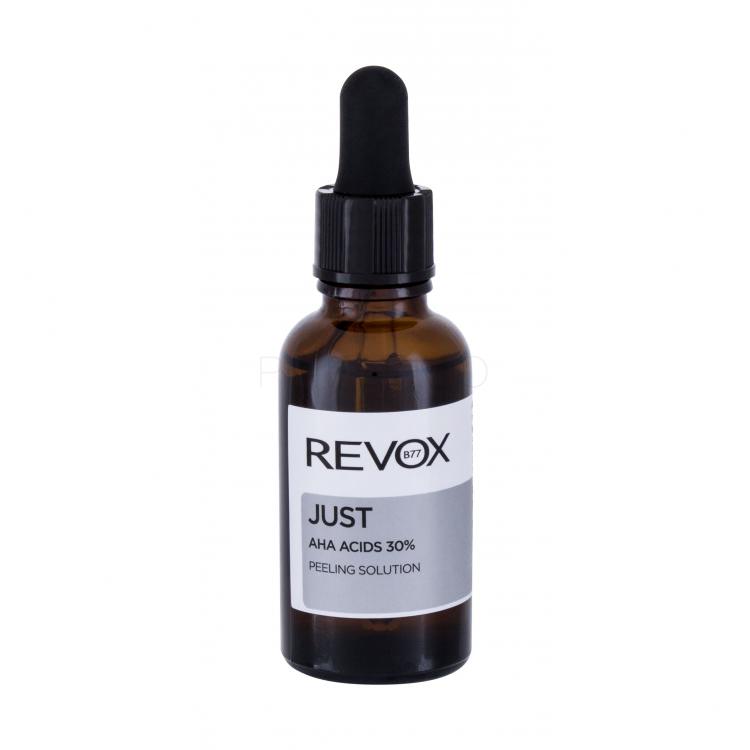 Revox Just AHA ACIDS 30% Peeling Solution Peeling pentru femei 30 ml
