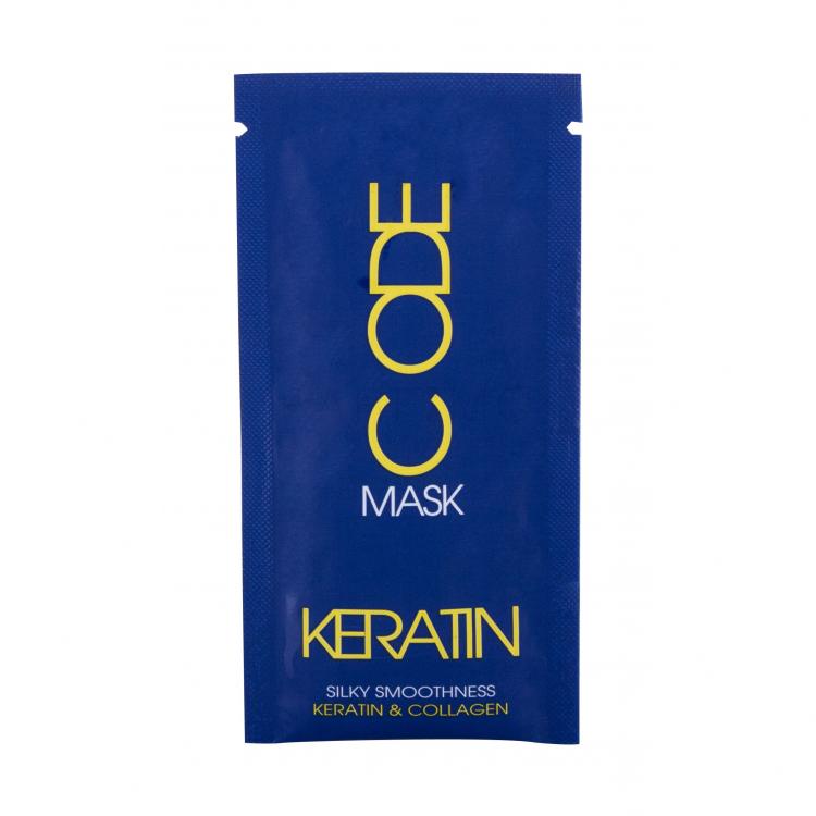 Stapiz Keratin Code Mască de păr pentru femei 10 ml