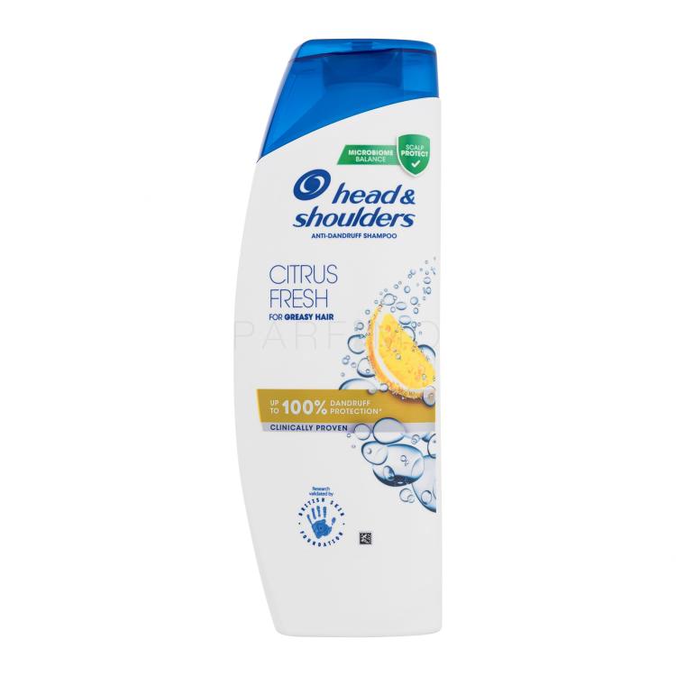 Head &amp; Shoulders Citrus Fresh Șampon 400 ml