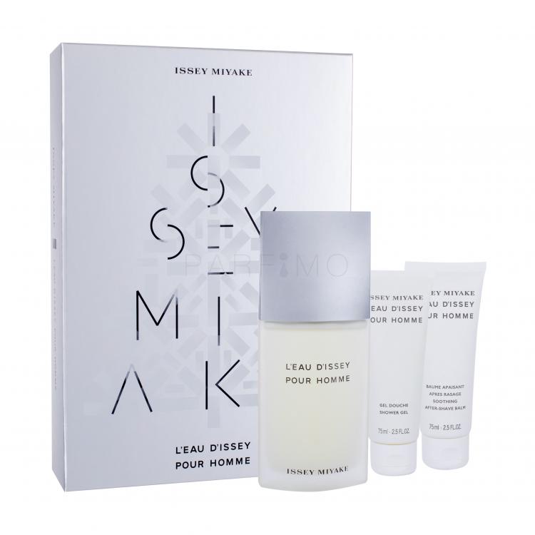 Issey Miyake L´Eau D´Issey Pour Homme Set cadou apă de toaletă 125 ml + gel de duș 75 ml + after shave 75 ml