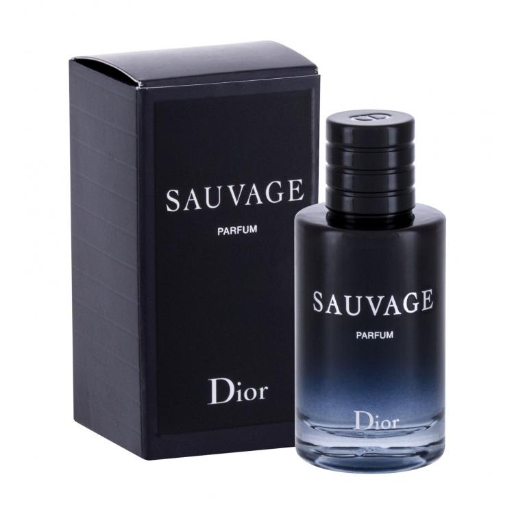 Christian Dior Sauvage Parfum pentru bărbați 10 ml