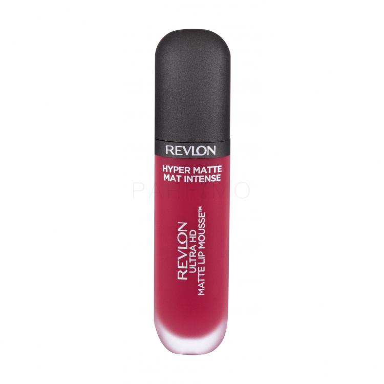 Revlon Ultra HD Matte Lip Mousse Ruj de buze pentru femei 5,9 ml Nuanţă 810 Sunset