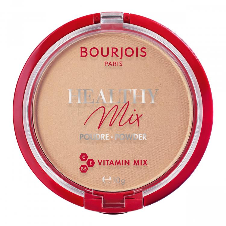 BOURJOIS Paris Healthy Mix Pudră pentru femei 10 g Nuanţă 04 Golden Beige