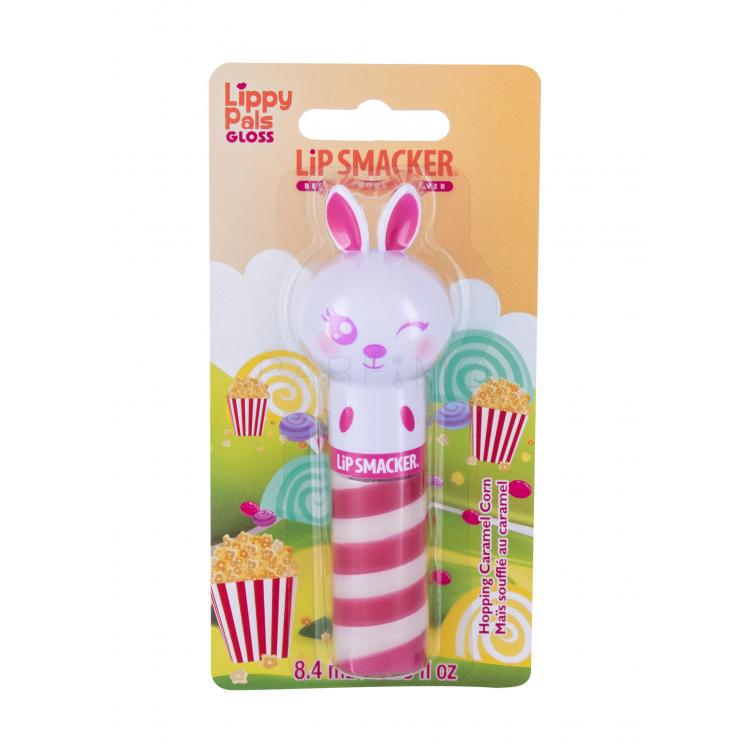 Lip Smacker Lippy Pals Hopping Caramel Corn Luciu de buze pentru copii 8,4 ml