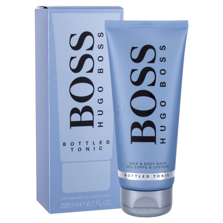 HUGO BOSS Boss Bottled Tonic Gel de duș pentru bărbați 200 ml