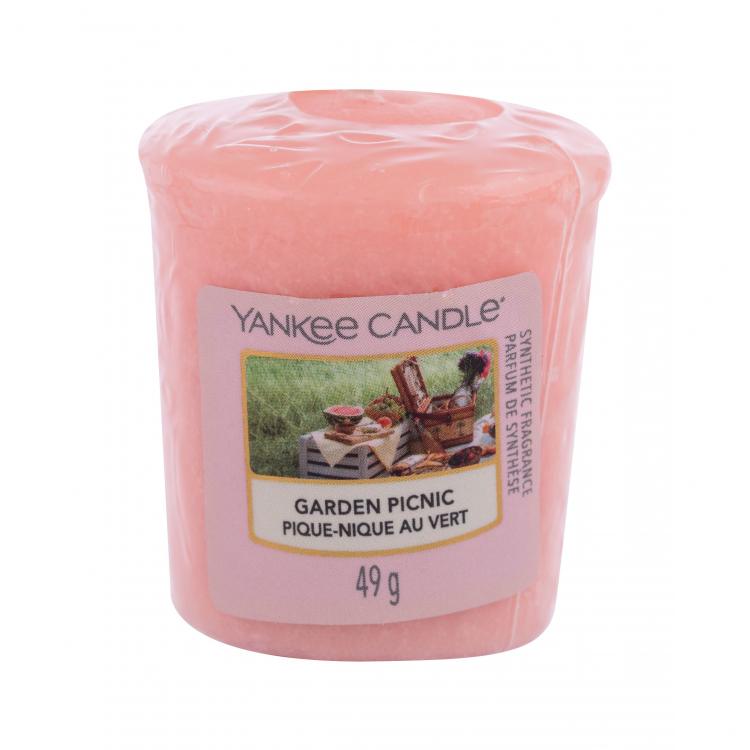 Yankee Candle Garden Picnic Lumânări parfumate 49 g
