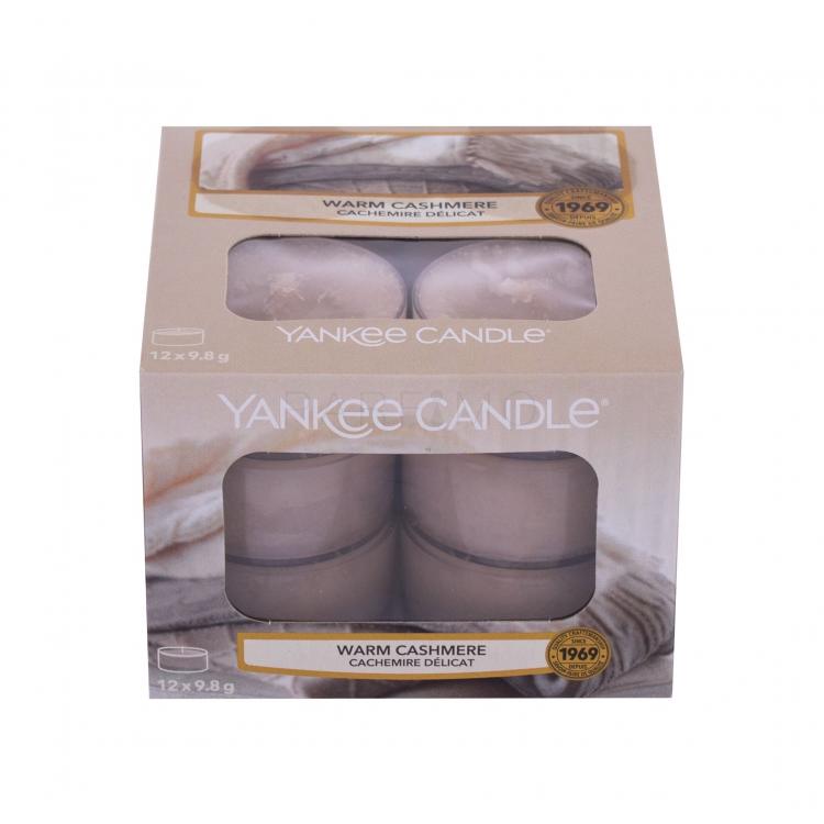 Yankee Candle Warm Cashmere Lumânări parfumate 117,6 g