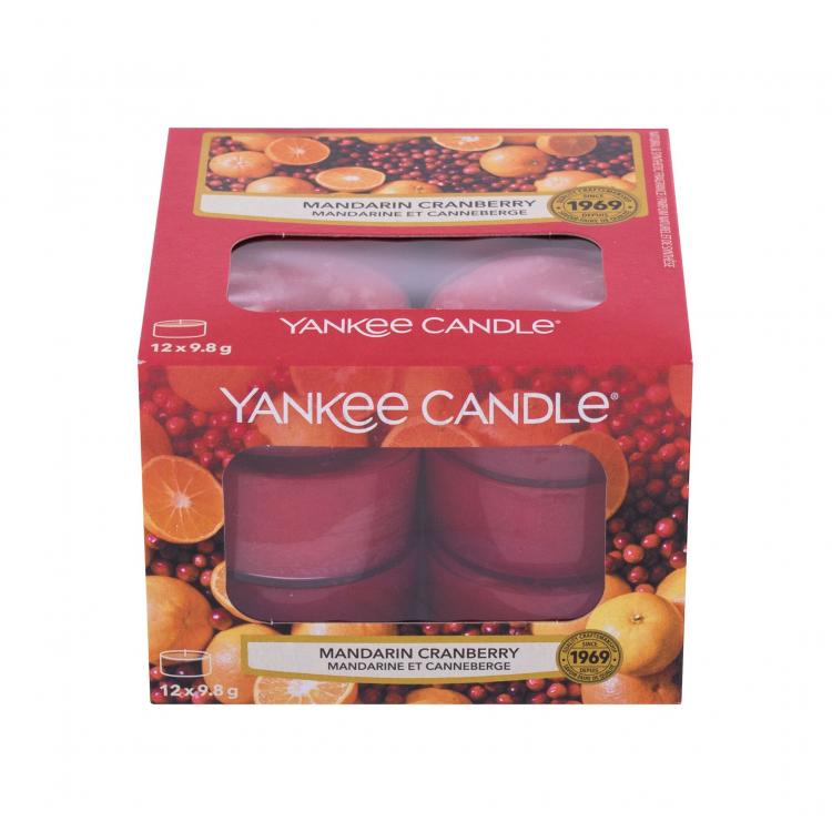Yankee Candle Mandarin Cranberry Lumânări parfumate 117,6 g