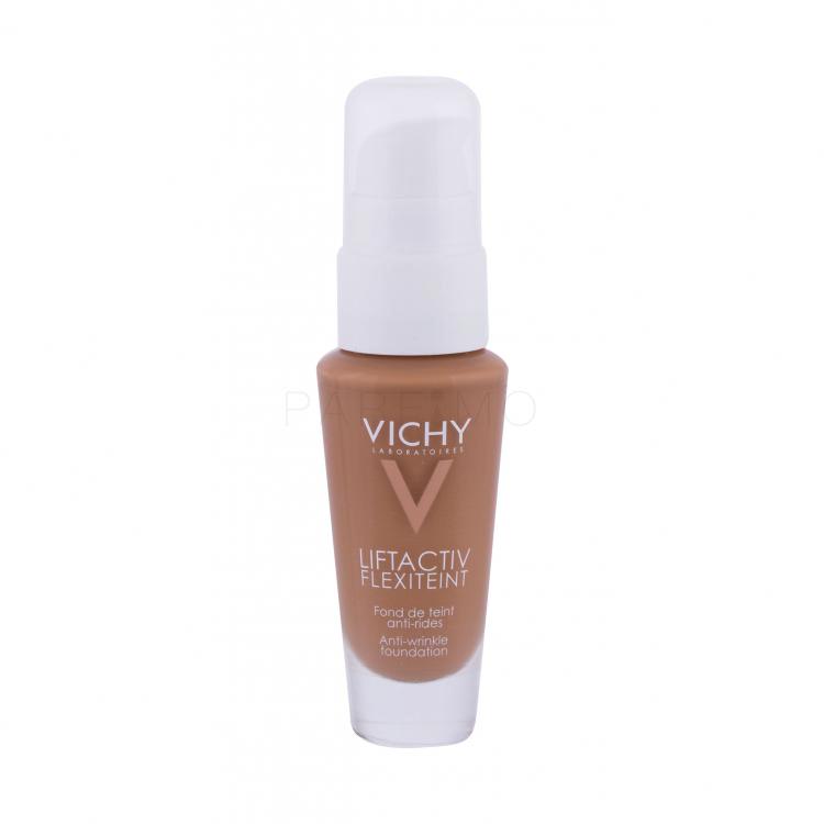 Vichy Liftactiv Flexiteint SPF20 Fond de ten pentru femei 30 ml Nuanţă 55 Bronze