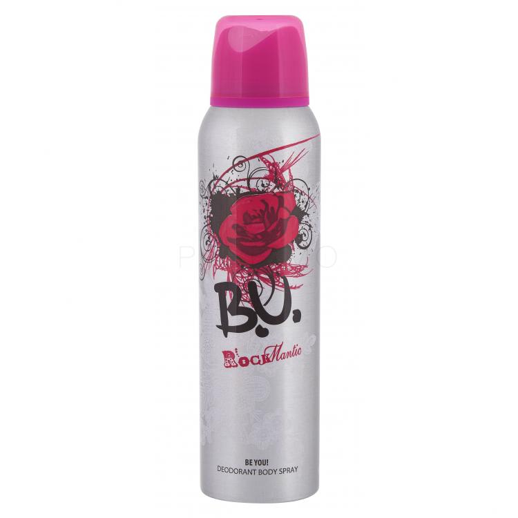 B.U. ROCKMantic Deodorant pentru femei 150 ml