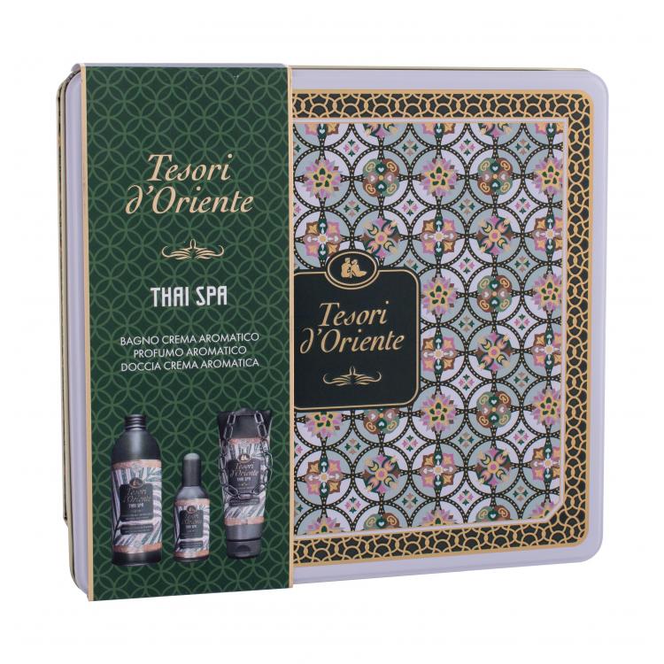 Tesori d´Oriente Thai Spa Set cadou apă de parfum 100 ml + cremă de duș 250 ml + spumă de baie 500 ml