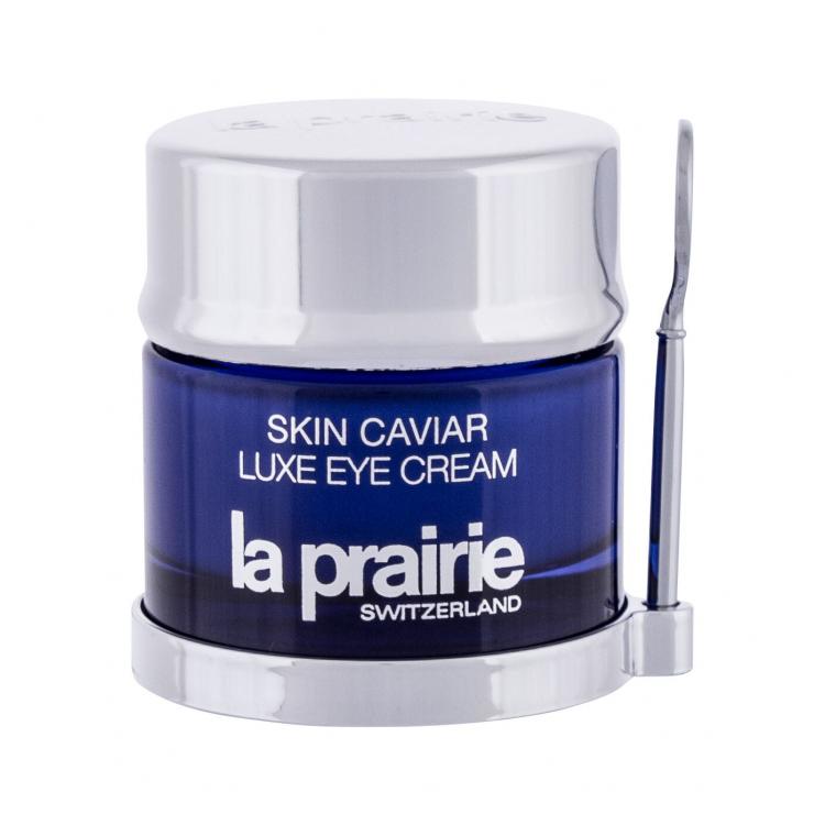 La Prairie Skin Caviar Luxe Cremă de ochi pentru femei 20 ml