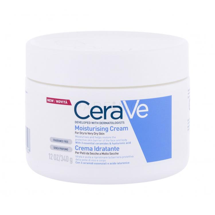 CeraVe Moisturizing Cremă de corp pentru femei 340 g