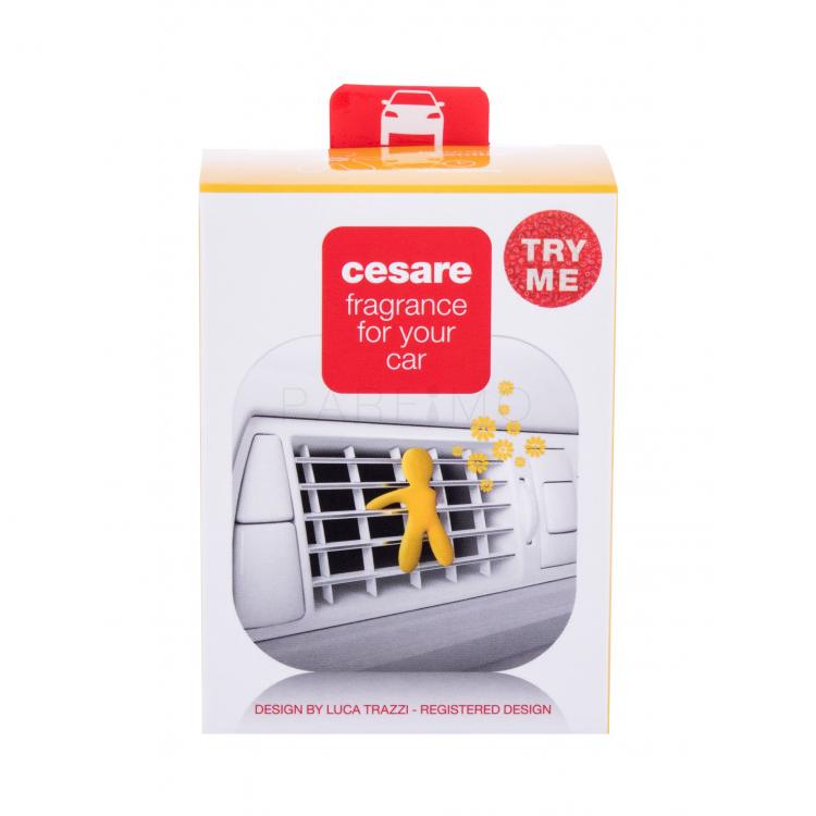 Mr&amp;Mrs Fragrance Cesare Vanilla Parfumuri de mașină 1 buc