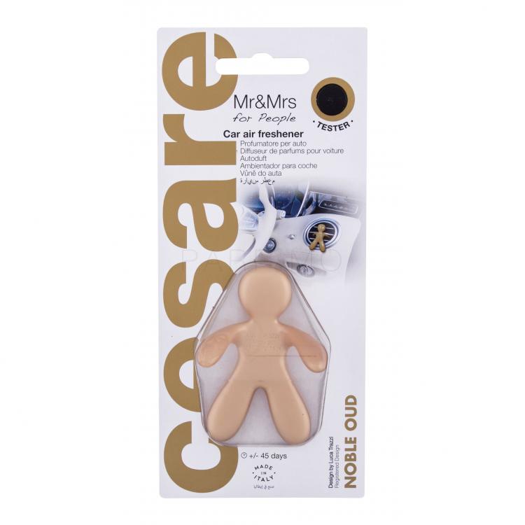 Mr&amp;Mrs Fragrance Cesare Noble Oud Gold Parfumuri de mașină 1 buc