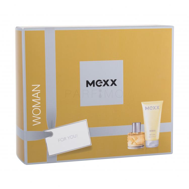 Mexx Woman Set cadou apă de toaletă 20 ml + loțiune de corp 50 ml