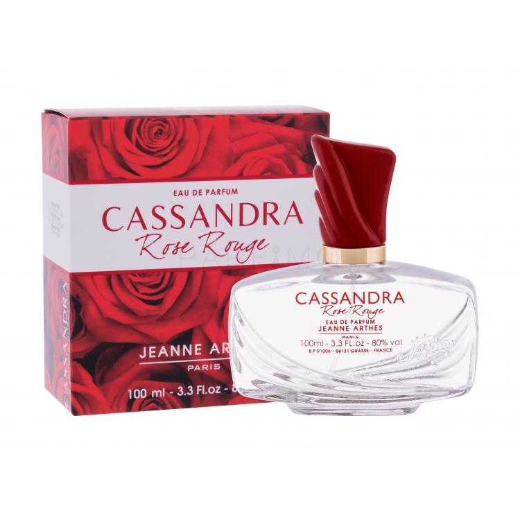 Jeanne Arthes Cassandra Rose Rouge Apă de parfum pentru femei 100 ml