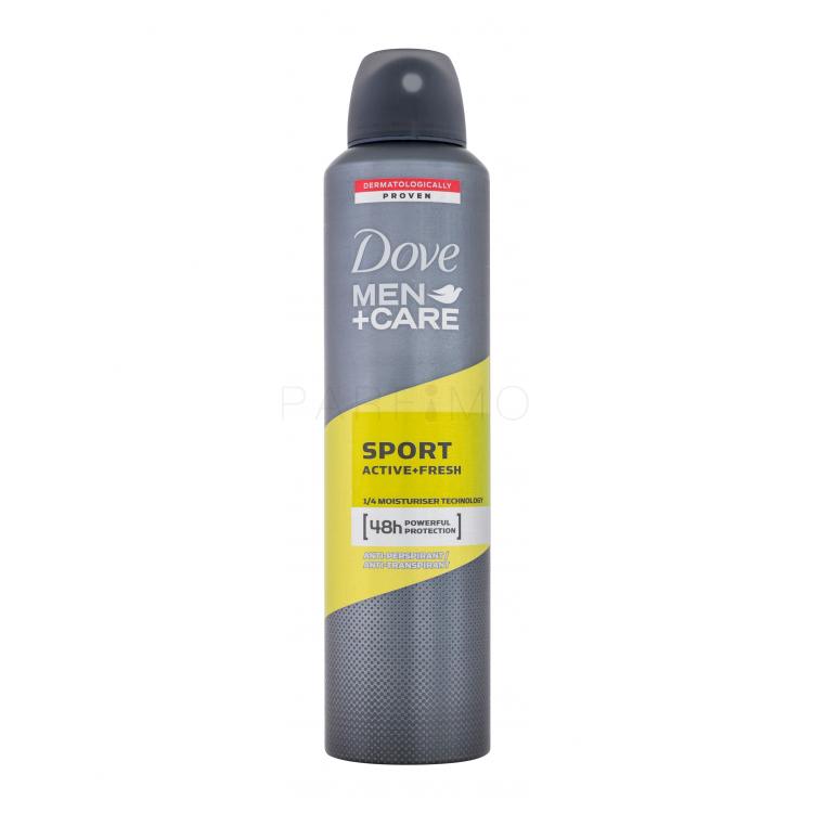 Dove Men + Care Sport Active + Fresh Antiperspirant pentru bărbați 250 ml