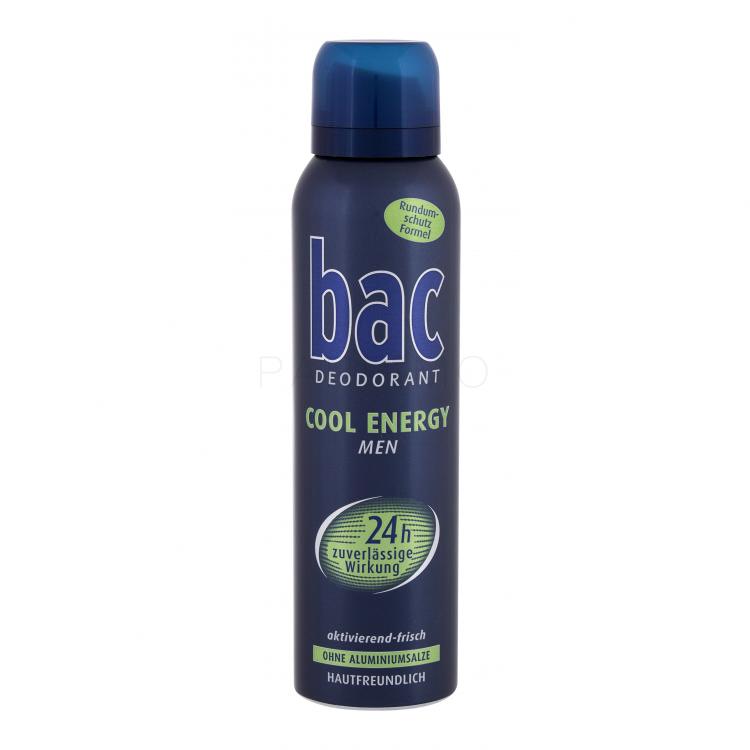 BAC Cool Energy 24h Deodorant pentru bărbați 150 ml