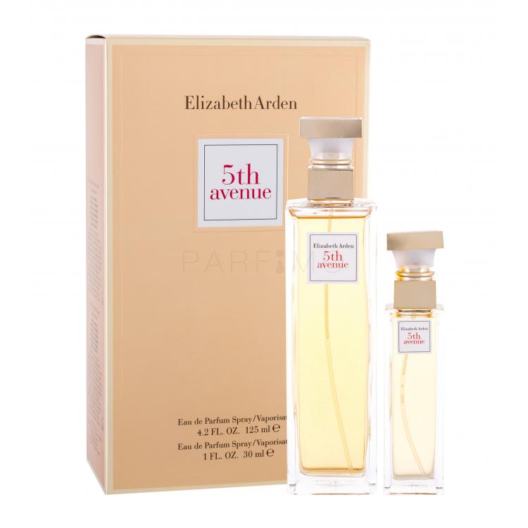 Elizabeth Arden 5th Avenue Set cadou apă de parfum 125 ml + apă de parfum 30 ml