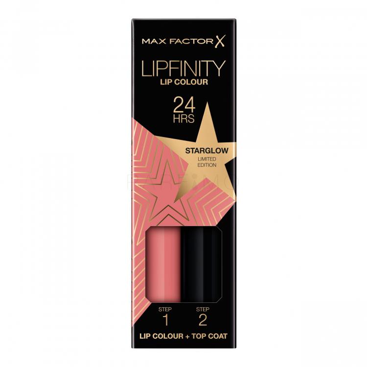 Max Factor Lipfinity 24HRS Lip Colour Ruj de buze pentru femei 4,2 g Nuanţă 80 Starglow