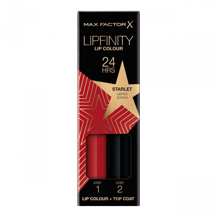 Max Factor Lipfinity 24HRS Lip Colour Ruj de buze pentru femei 4,2 g Nuanţă 88 Starlet