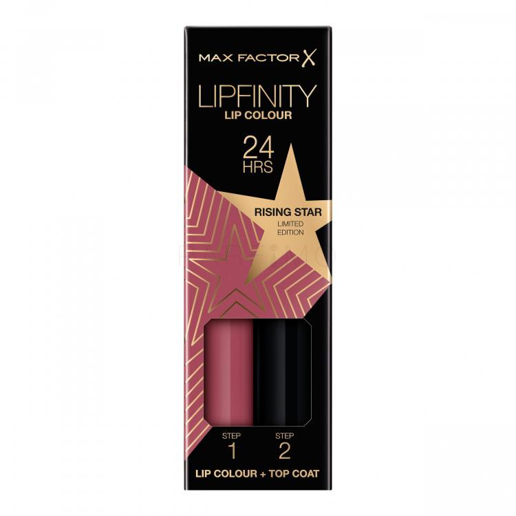 Max Factor Lipfinity 24HRS Lip Colour Ruj de buze pentru femei 4,2 g Nuanţă 84 Rising Star