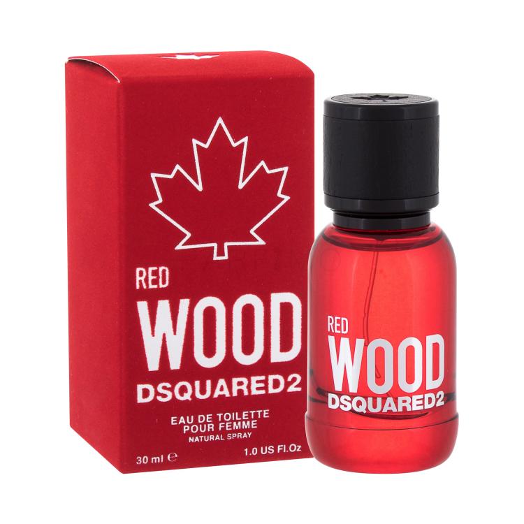 Dsquared2 Red Wood Apă de toaletă pentru femei 30 ml