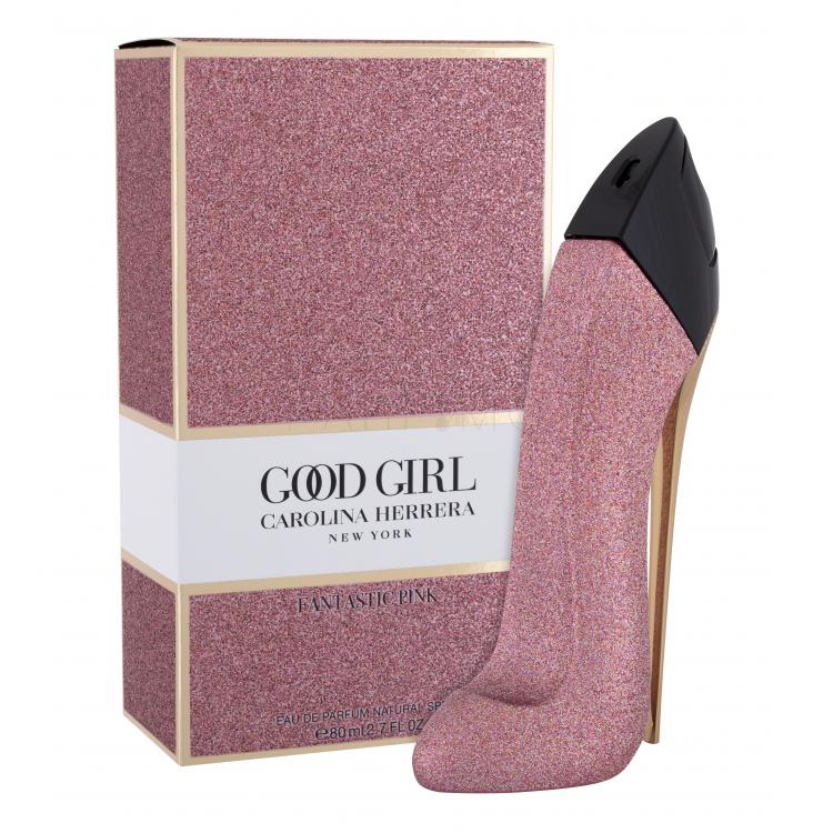 Carolina Herrera Good Girl Fantastic Pink Apă de parfum pentru femei 80 ml