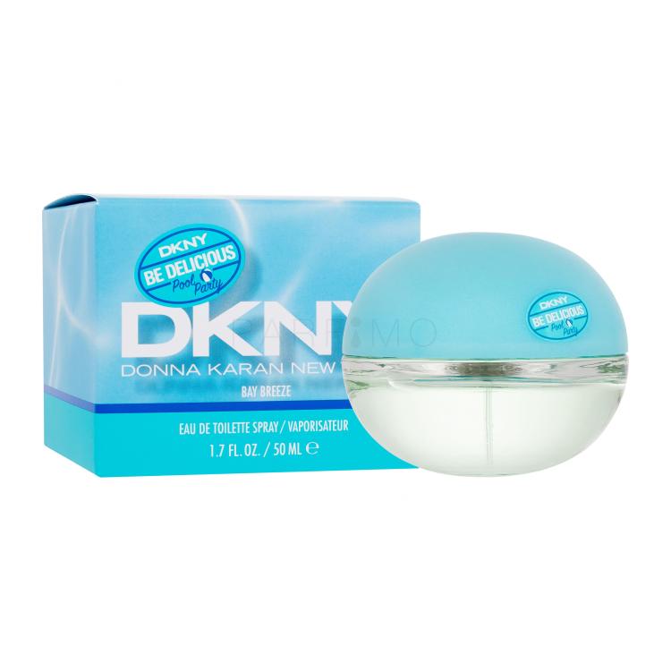 DKNY DKNY Be Delicious Pool Party Bay Breeze Apă de toaletă pentru femei 50 ml