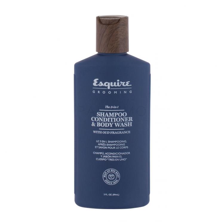 Farouk Systems Esquire Grooming The 3-In-1 Șampon pentru bărbați 89 ml
