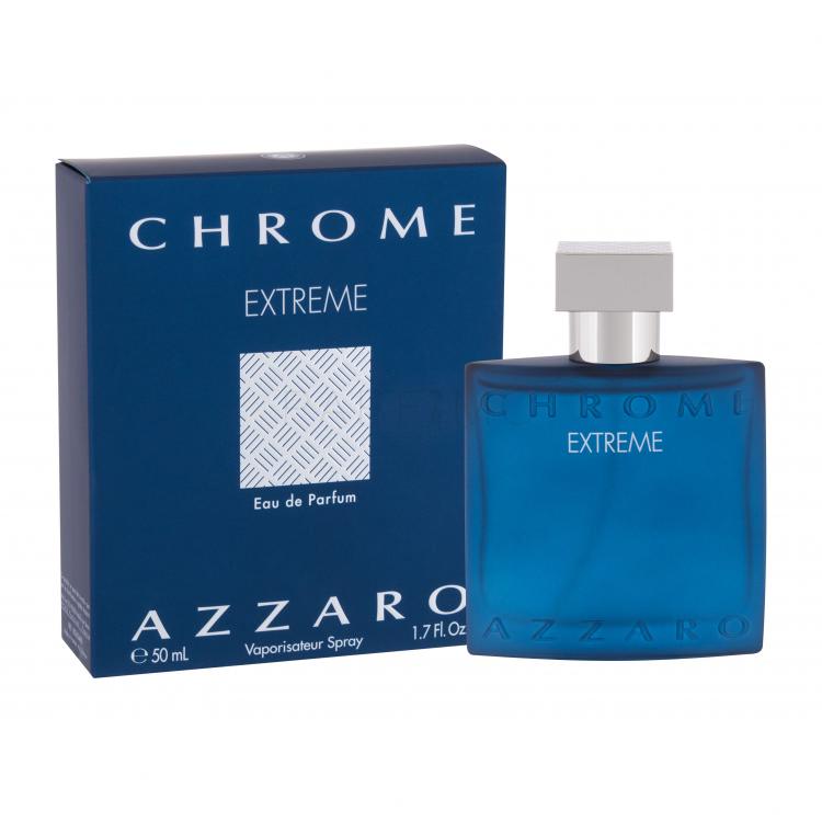 Azzaro Chrome Extreme Apă de parfum pentru bărbați 50 ml