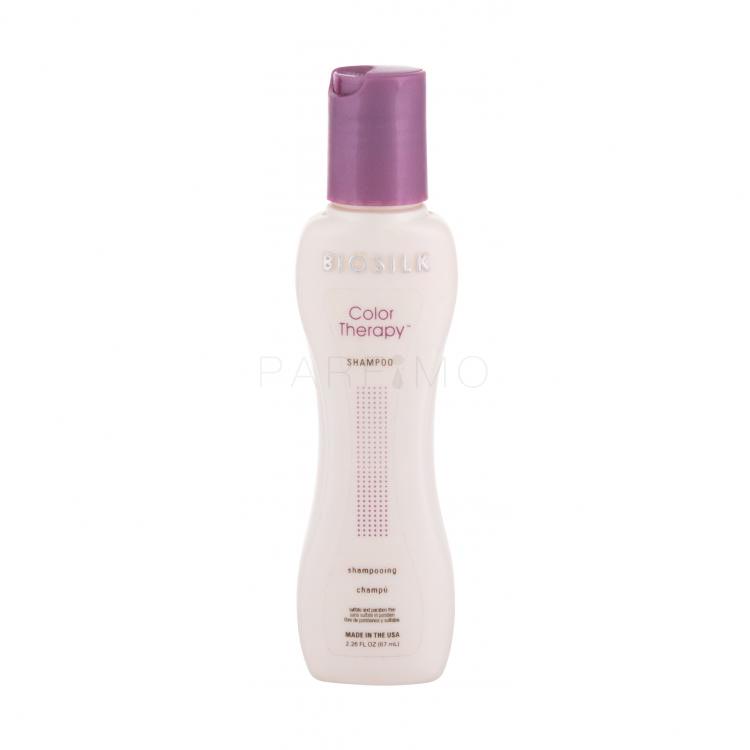 Farouk Systems Biosilk Color Therapy Șampon pentru femei 67 ml