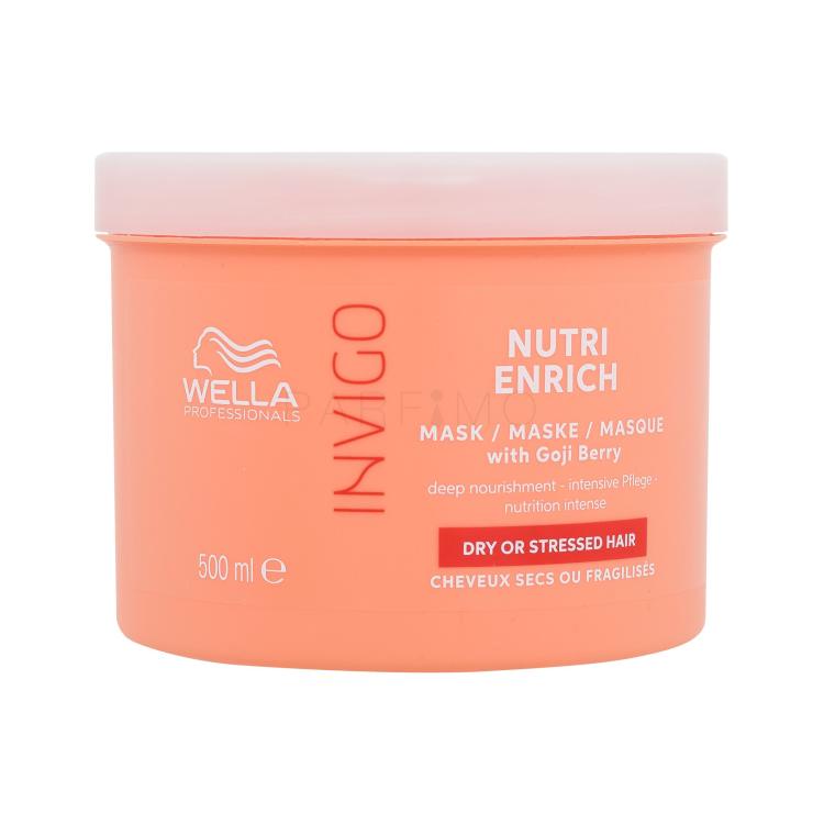 Wella Professionals Invigo Nutri-Enrich Deep Nourishing Mask Mască de păr pentru femei 500 ml