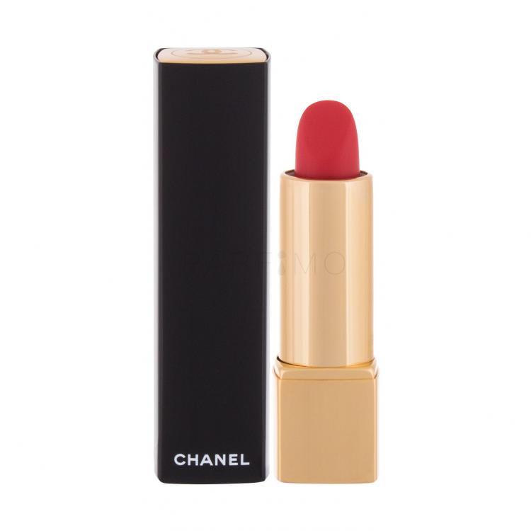 Chanel Rouge Allure Velvet Ruj de buze pentru femei 3,5 g Nuanţă 66 L´Indomabile