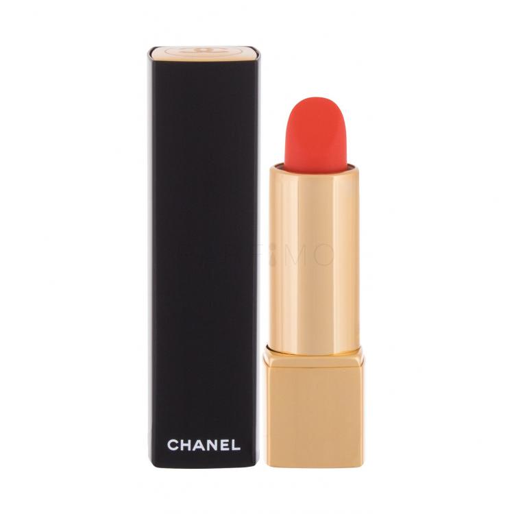 Chanel Rouge Allure Velvet Ruj de buze pentru femei 3,5 g Nuanţă 64 First Light
